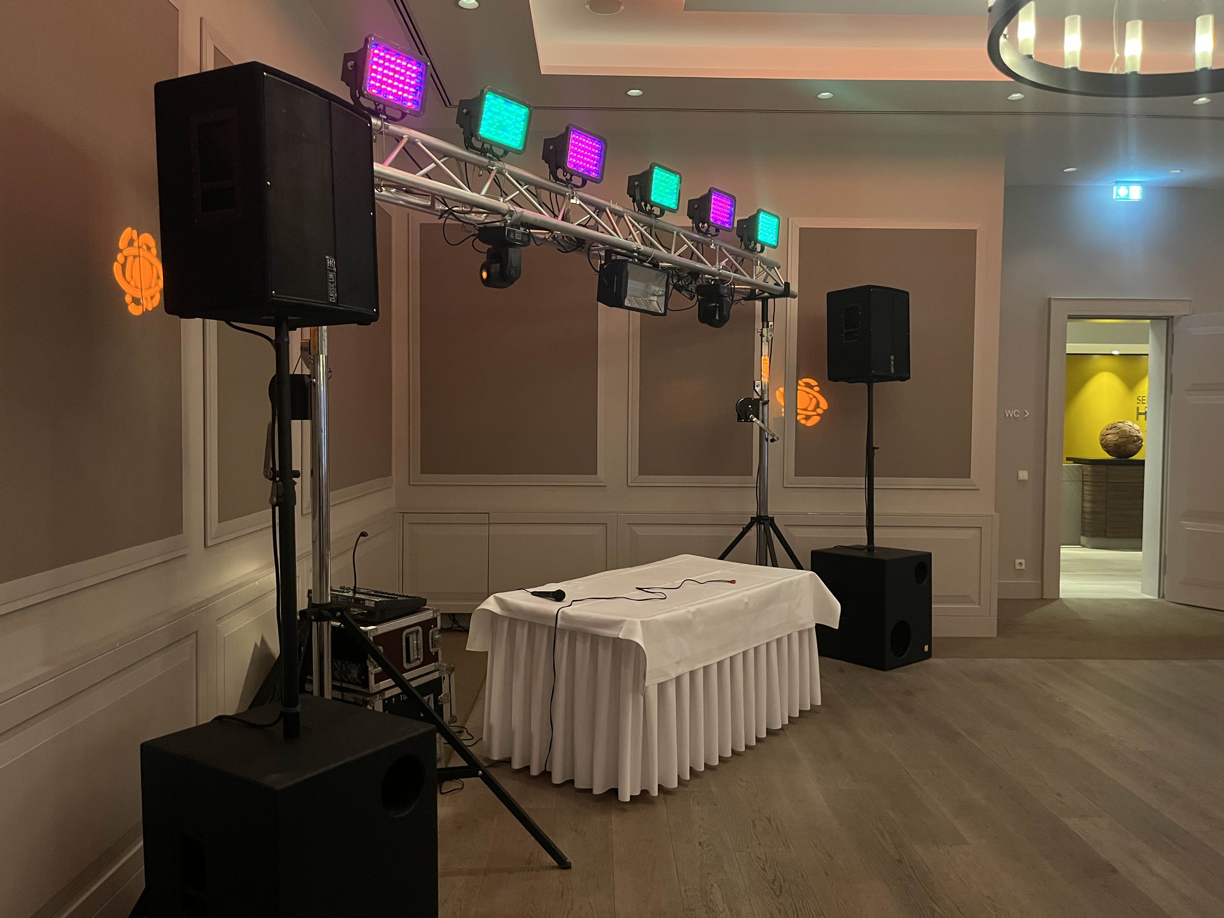 Event Setup