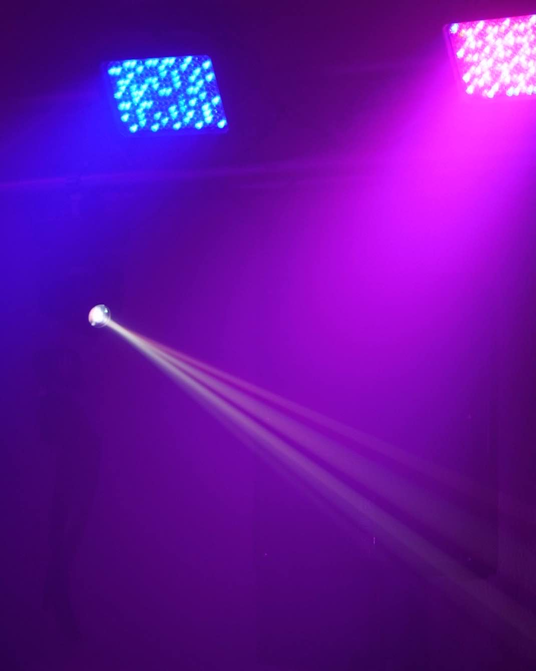 Farbiges Licht